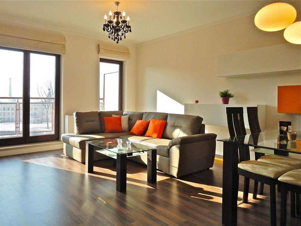 Apartamenty Aparts Лодзь Екстер'єр фото